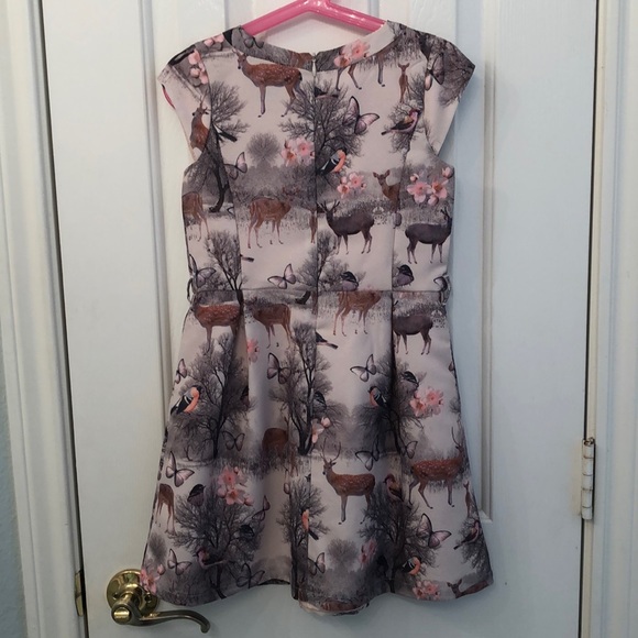 Little girls holiday dress - Picture 2 of 4